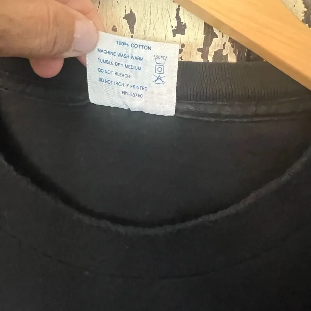 Rossignol black tee